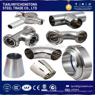 316 stainless steel pipe fittings--90 degree stainless steel elbows